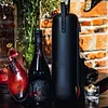 Wine bottle carrier